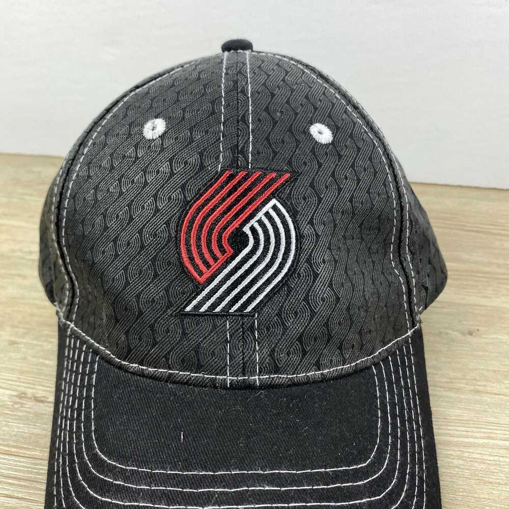 Other Portland Trail Blazers Hat NBA Black Snapba… - image 2