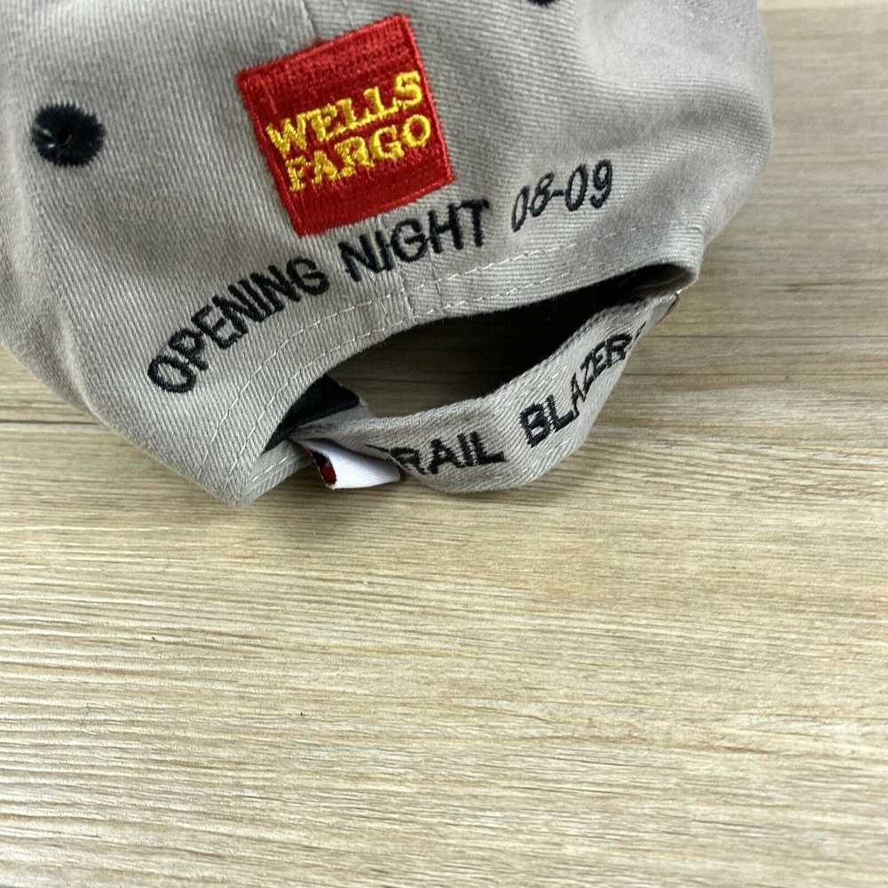 Other Portland Trail Blazers Hat NBA Gray Adjusta… - image 6