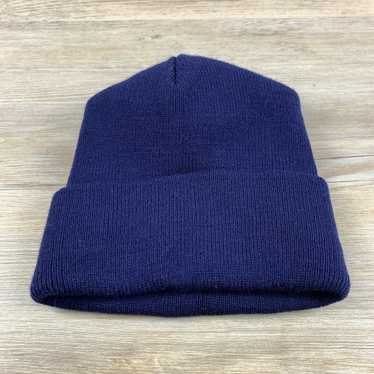 Other Adult Navy Hat Winter Beanie Hat Cap - image 1
