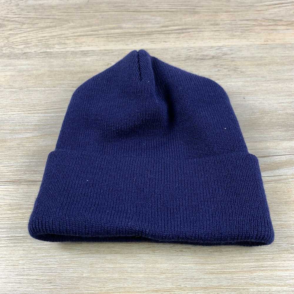 Other Adult Navy Hat Winter Beanie Hat Cap - image 2