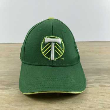 Adidas Portland Timbers Hat Adult Green MLS Adidas