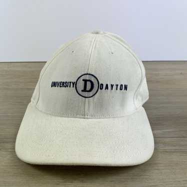 Other Vintage Dayton Flyers Hat NCAA White Adjusta