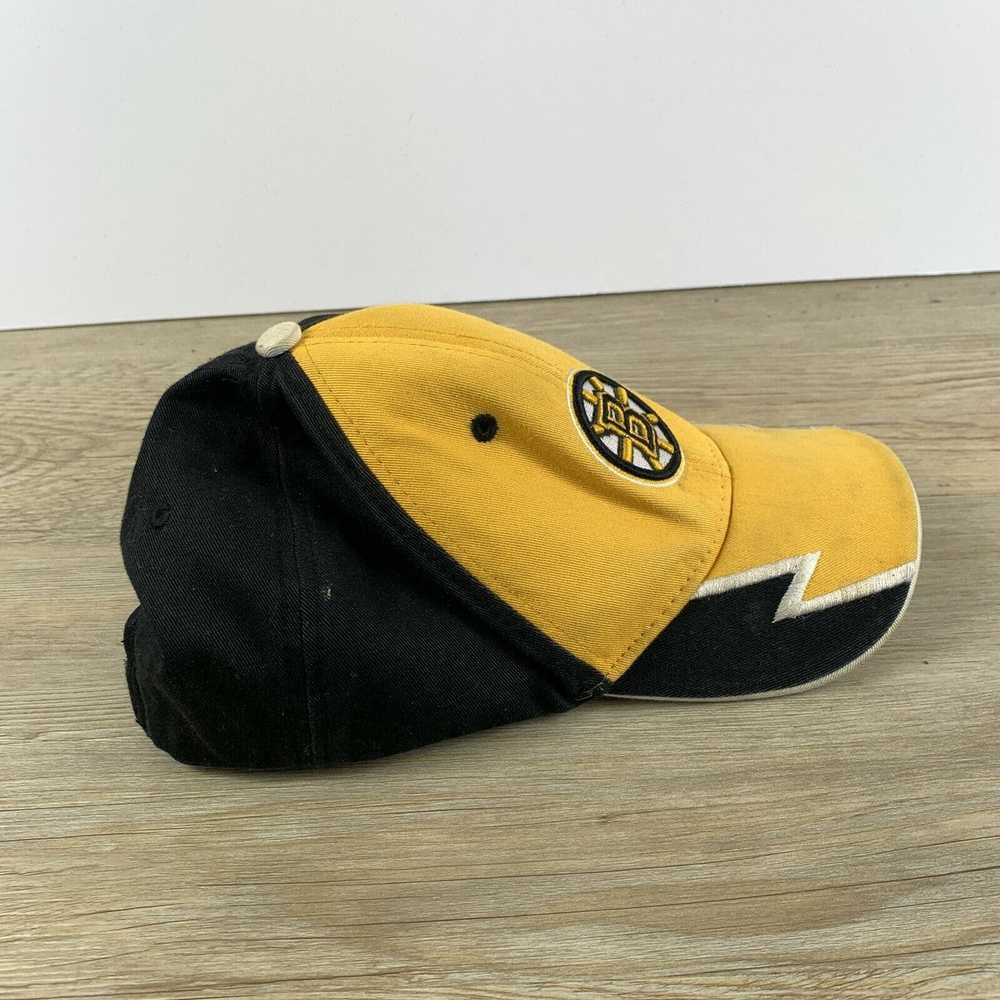 NHL Boston Bruins Yellow Black Hat NHL Fan Favori… - image 6