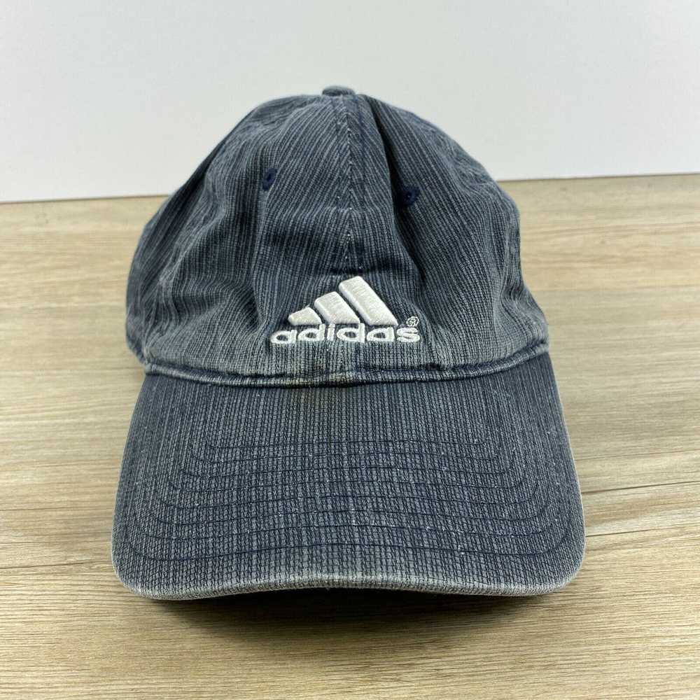 Adidas Gray Adidas Hat running Adjustable Hat Cap - image 1