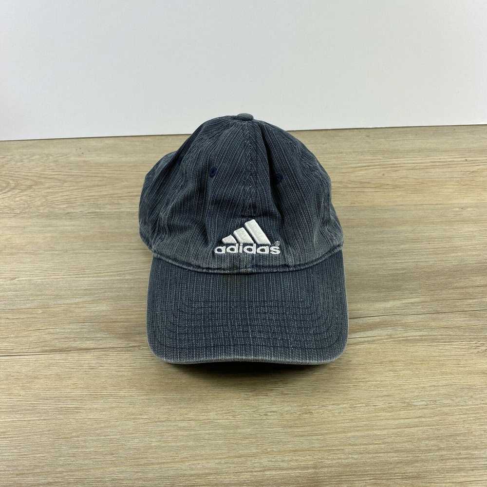 Adidas Gray Adidas Hat running Adjustable Hat Cap - image 2