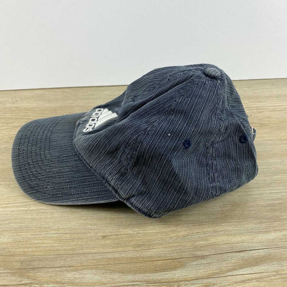 Adidas Gray Adidas Hat running Adjustable Hat Cap - image 3