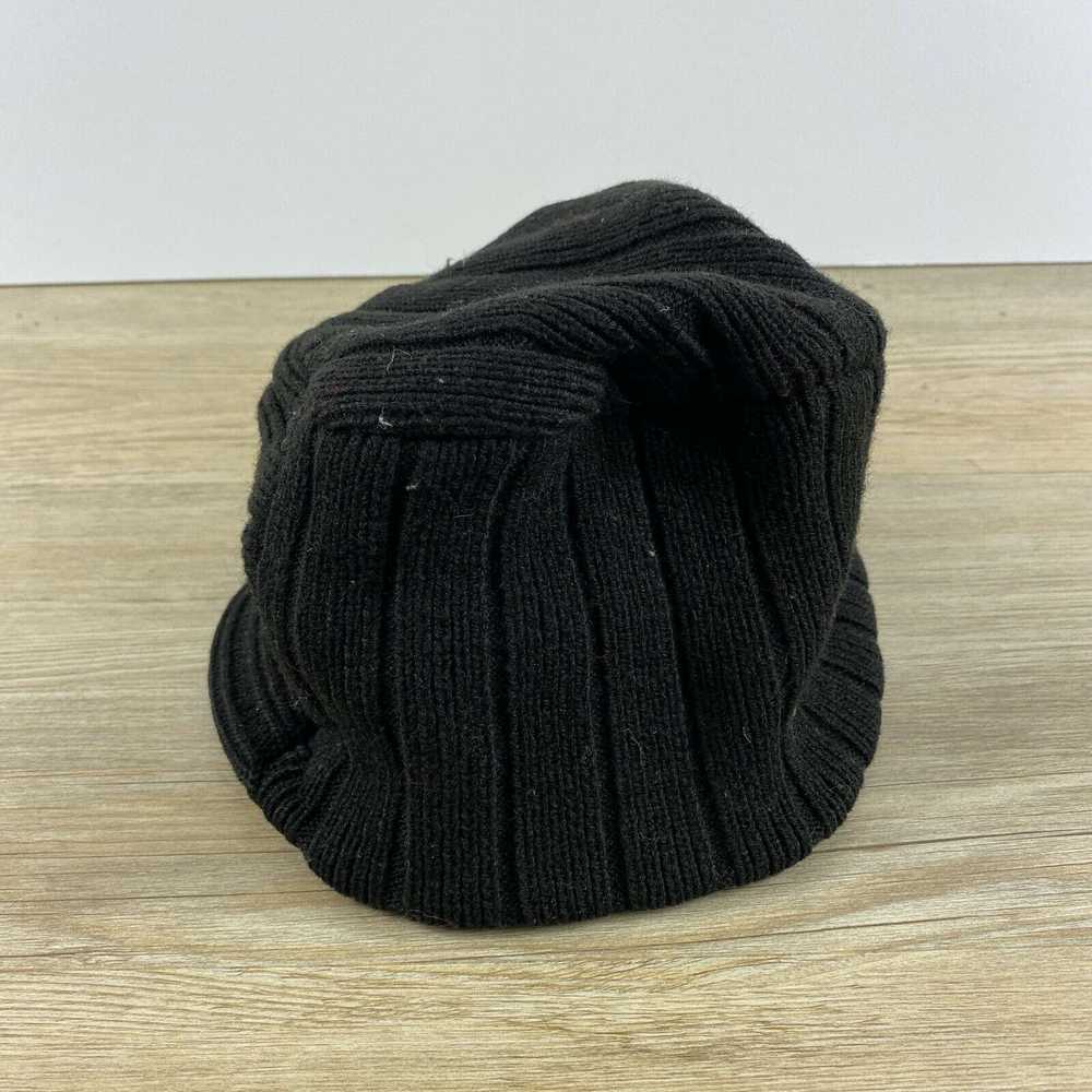 Other Superman Hat Black Winter Beanie Adult Size… - image 2