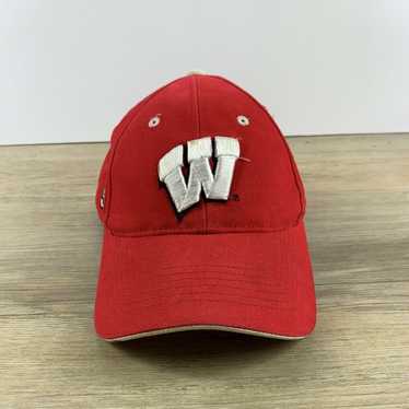 Other Wisconsin Badgers Red Hat NCAA Adult Adjust… - image 1