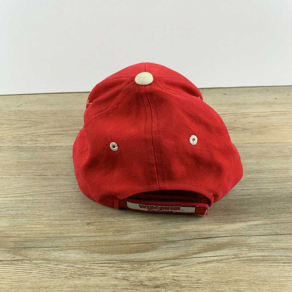 Other Wisconsin Badgers Red Hat NCAA Adult Adjust… - image 4