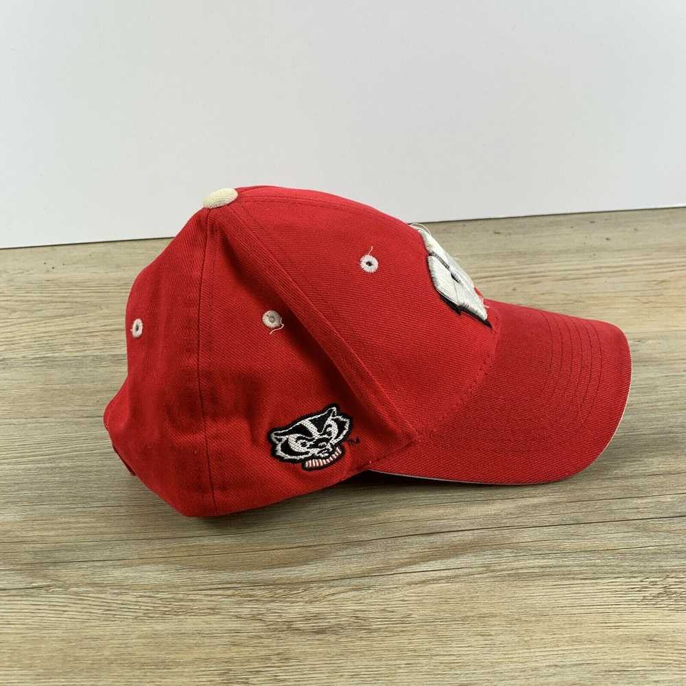 Other Wisconsin Badgers Red Hat NCAA Adult Adjust… - image 6
