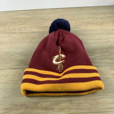Mitchell & Ness Cleveland Cavaliers Hat NBA Maroo… - image 1