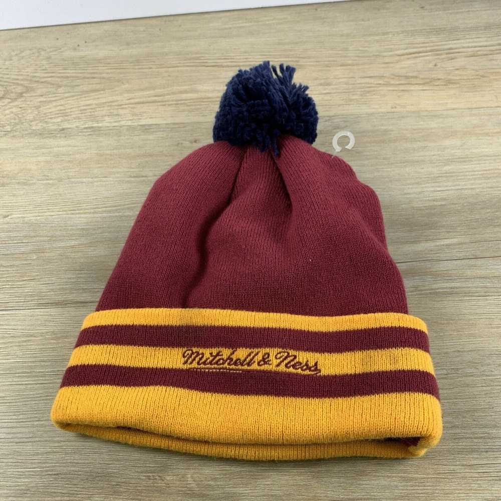Mitchell & Ness Cleveland Cavaliers Hat NBA Maroo… - image 3