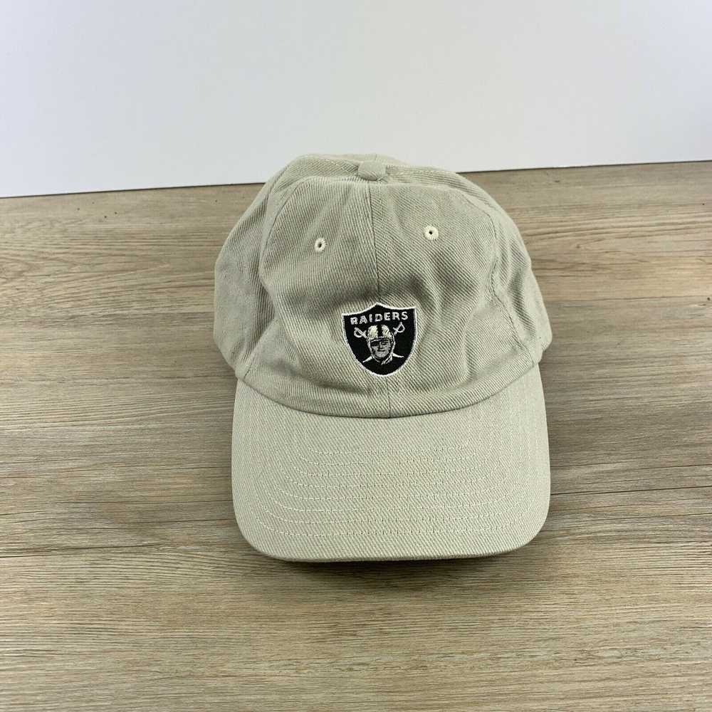 Other Oakland Raiders Tan Hat NFL Adult Adjustabl… - image 2