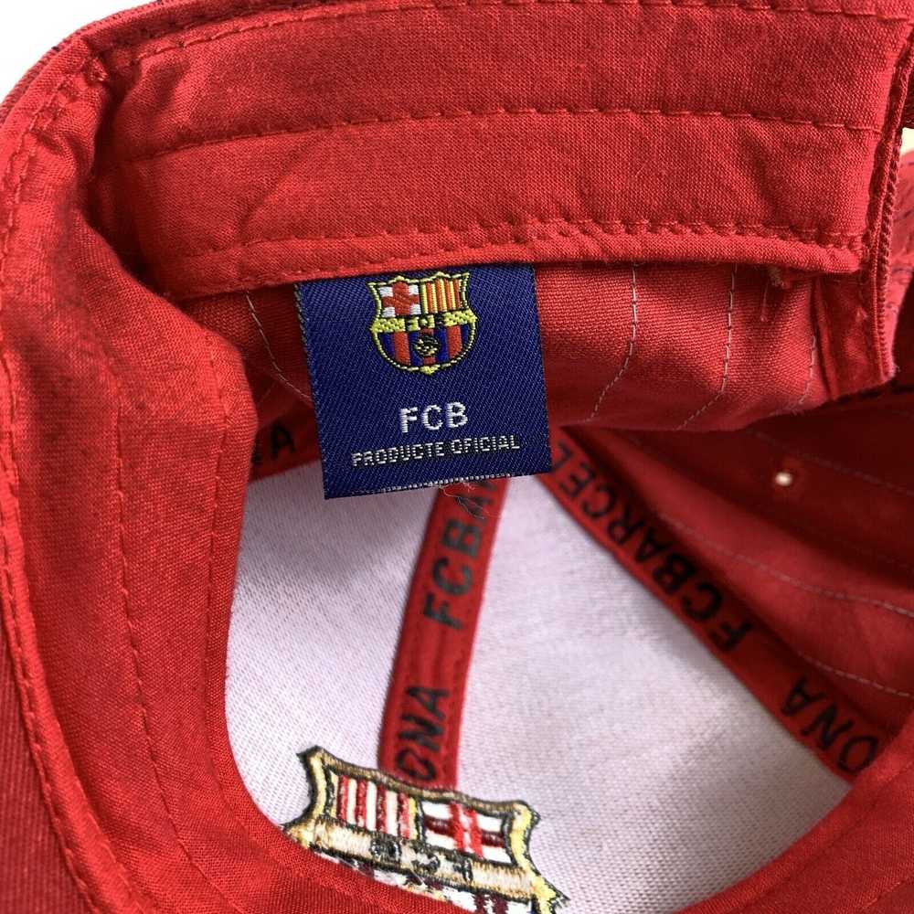 Other FCB Barcelona Hat Adjustable One Size Hat C… - image 8