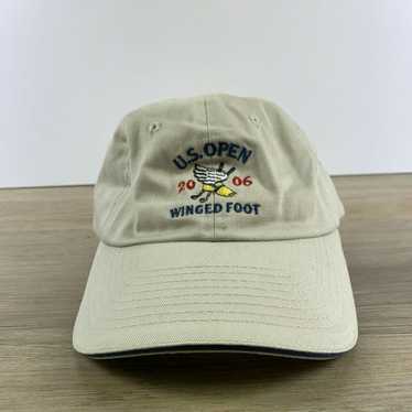 Other 2006 US Open Winged Foot Hat Tan Adjustable… - image 1