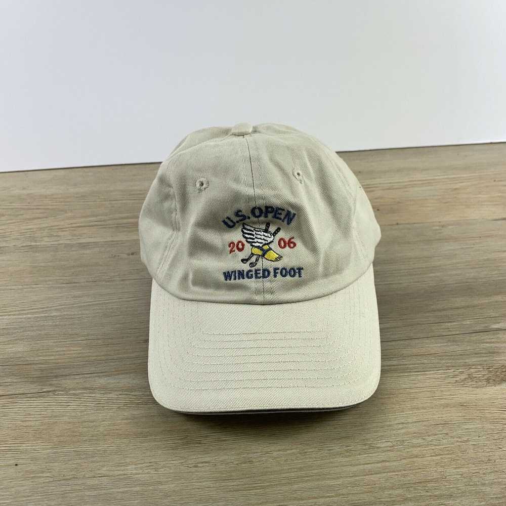 Other 2006 US Open Winged Foot Hat Tan Adjustable… - image 2