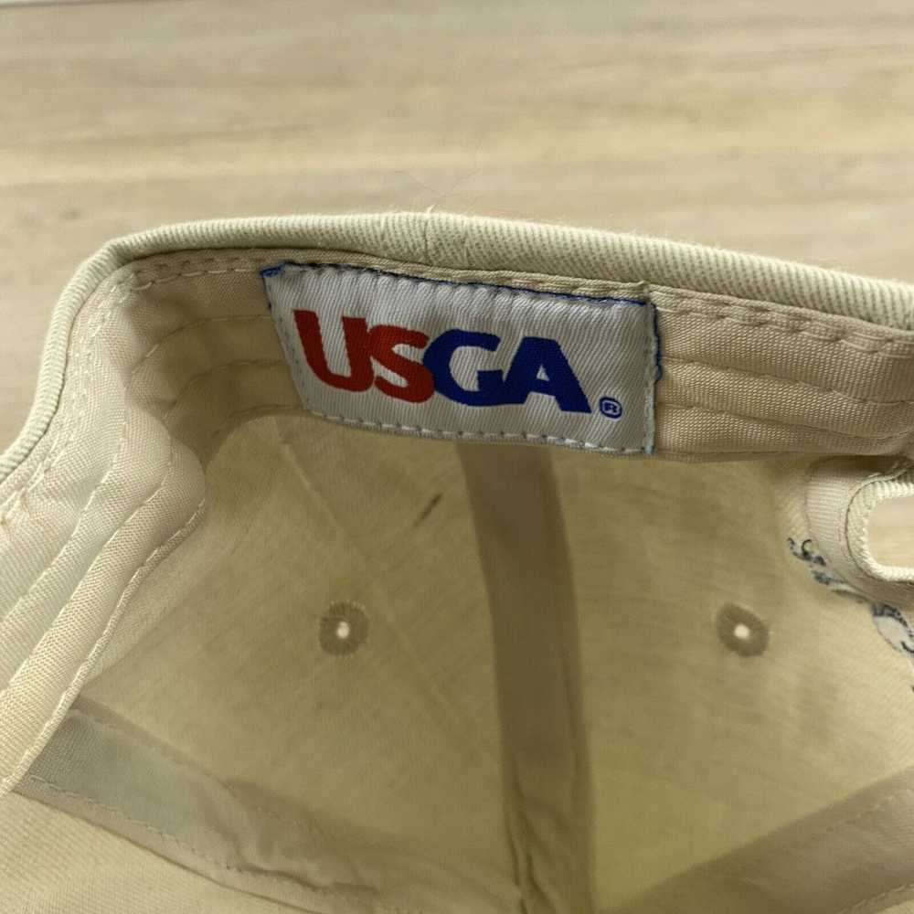 Other 2006 US Open Winged Foot Hat Tan Adjustable… - image 8