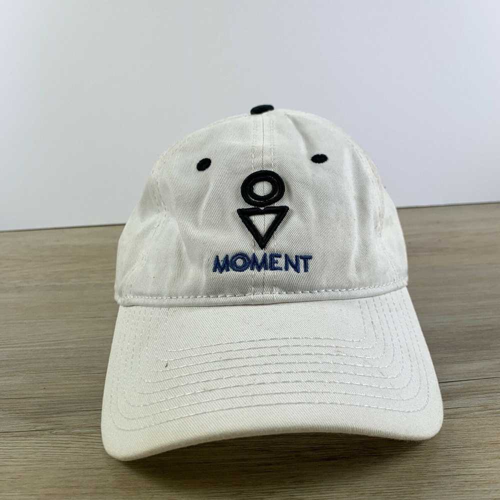 Other Moment White Hat Adjustable Hat Cap - image 1