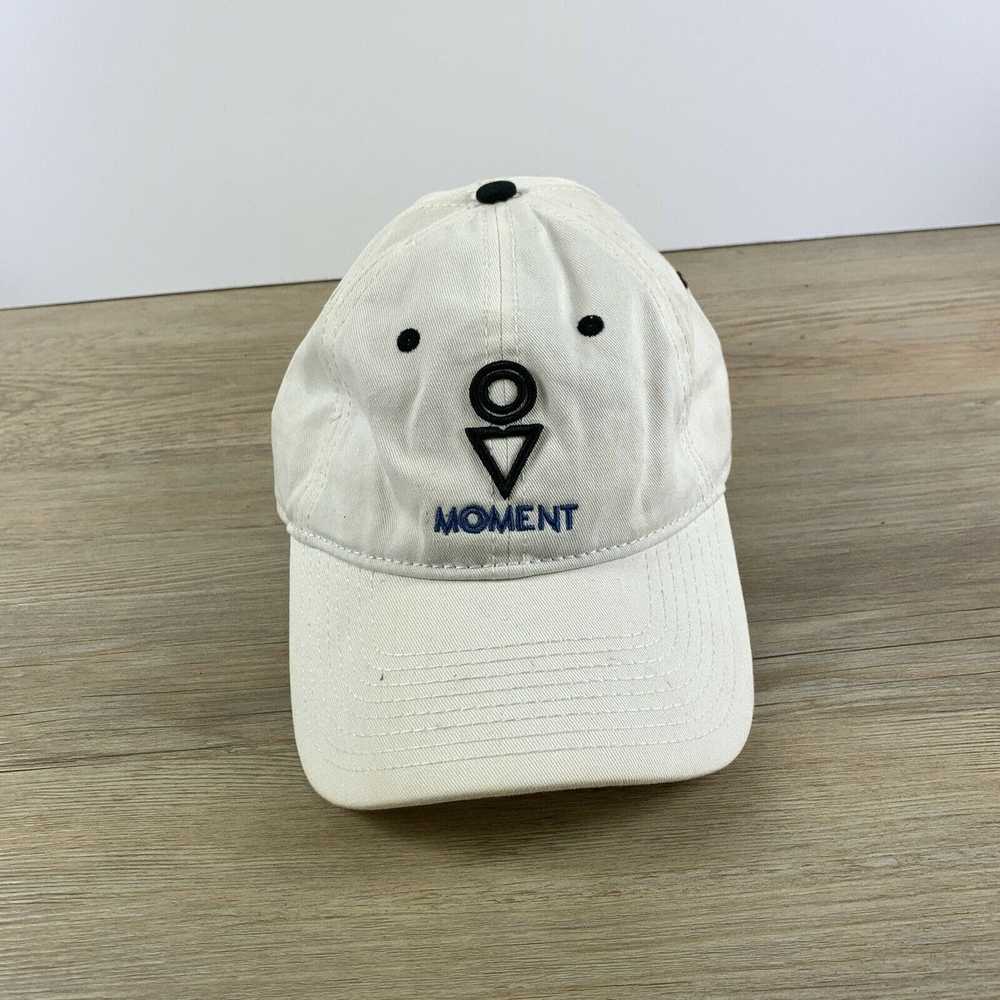 Other Moment White Hat Adjustable Hat Cap - image 2