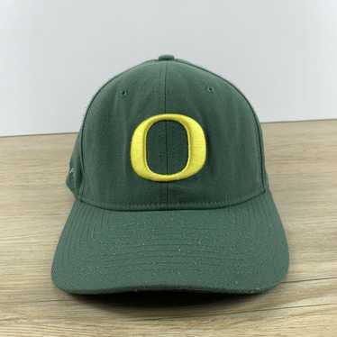 Nike Oregon Ducks Green Hat NCAA Nike One Size Fi… - image 1