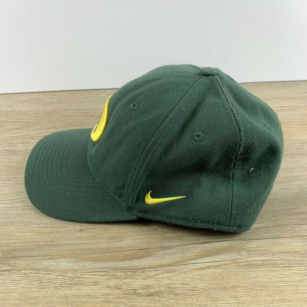 Nike Oregon Ducks Green Hat NCAA Nike One Size Fi… - image 3