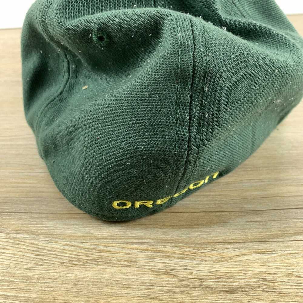 Nike Oregon Ducks Green Hat NCAA Nike One Size Fi… - image 5