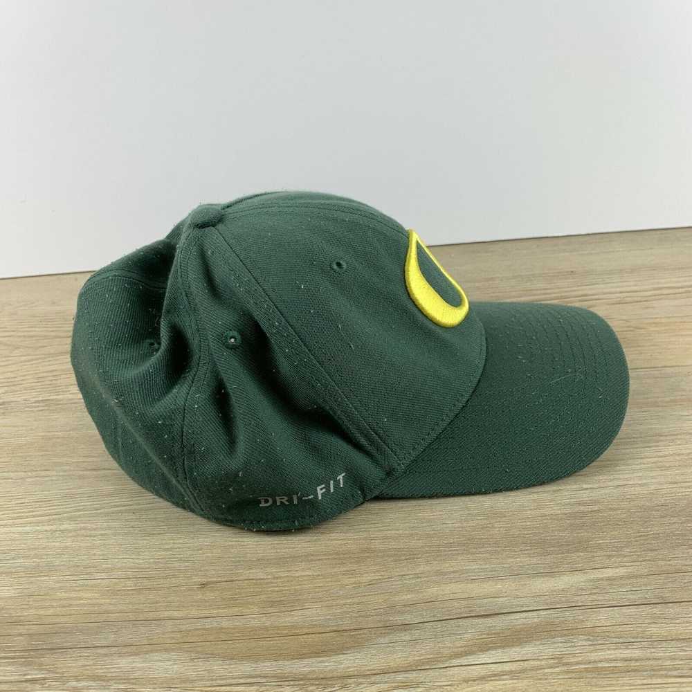 Nike Oregon Ducks Green Hat NCAA Nike One Size Fi… - image 6