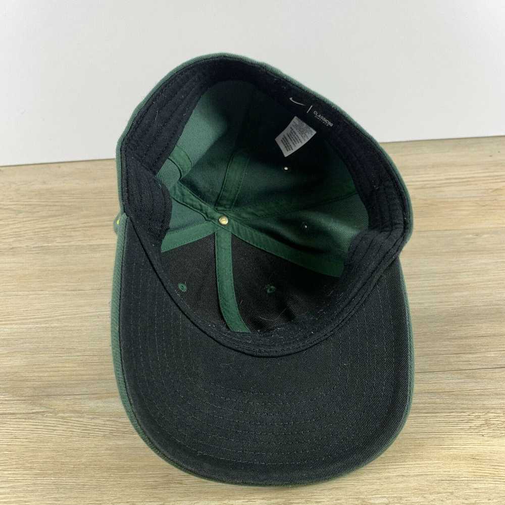 Nike Oregon Ducks Green Hat NCAA Nike One Size Fi… - image 7