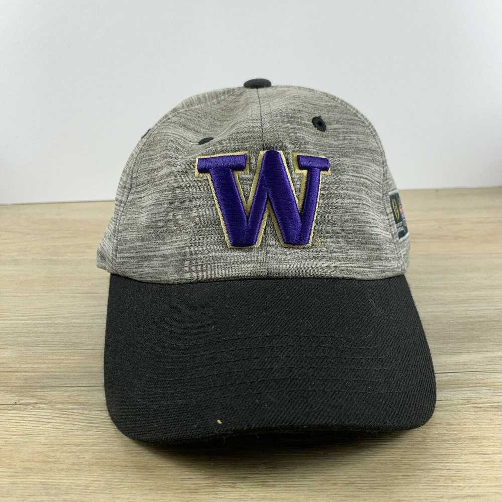 Top Of The World Washington Huskies Hat Gray Blac… - image 1