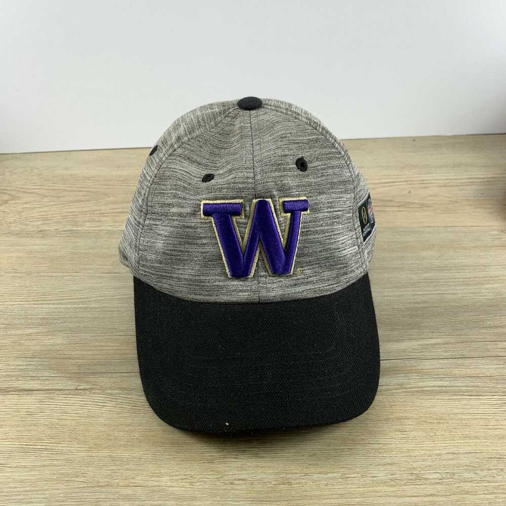 Top Of The World Washington Huskies Hat Gray Blac… - image 2