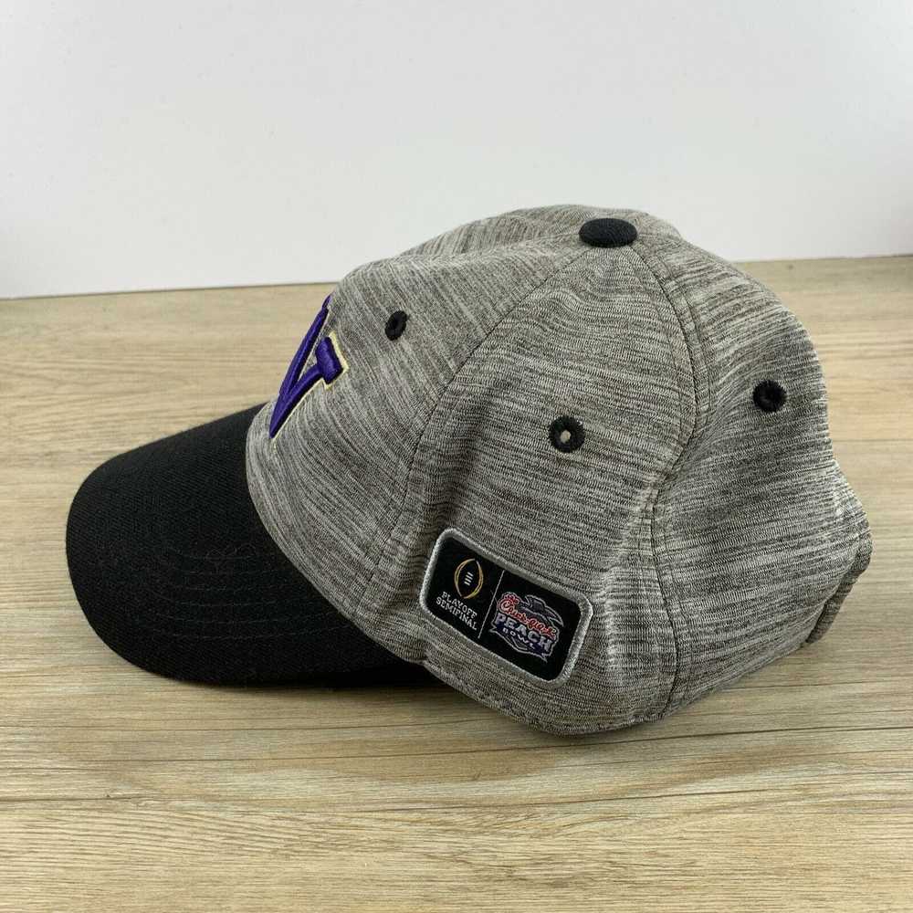 Top Of The World Washington Huskies Hat Gray Blac… - image 3