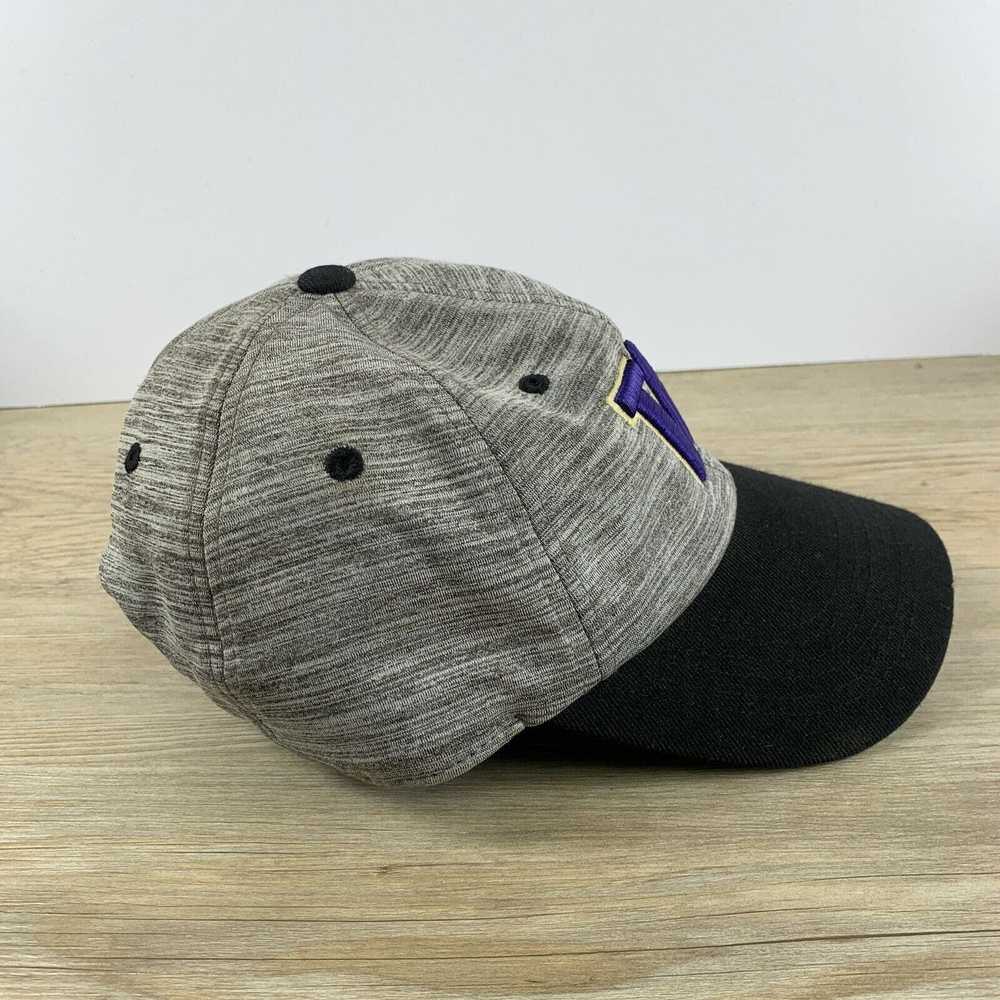 Top Of The World Washington Huskies Hat Gray Blac… - image 6