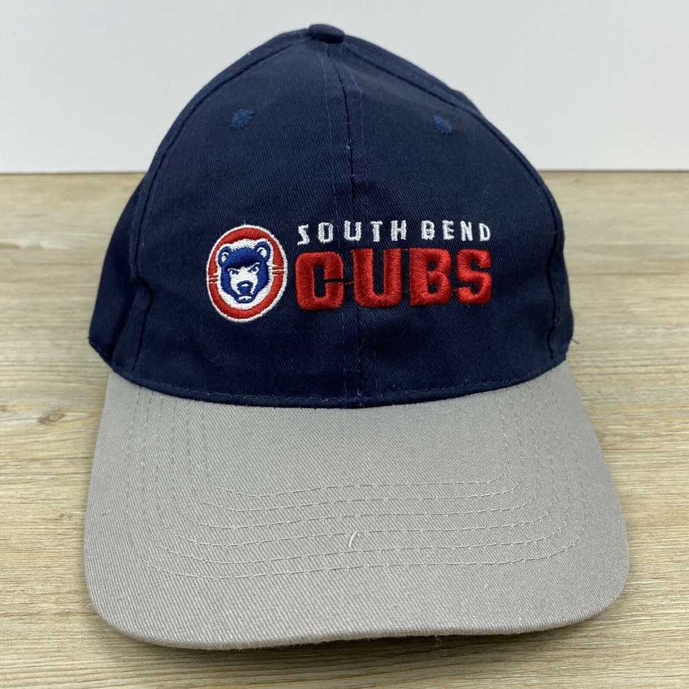 Other South Bend Cubs Hat MiLB Navy Gray Baseball… - image 1