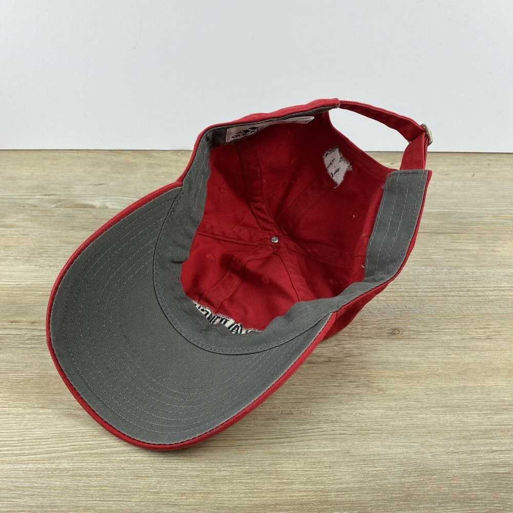 Adidas Wisconsin Badgers Hat NCAA Red Adidas Adju… - image 7