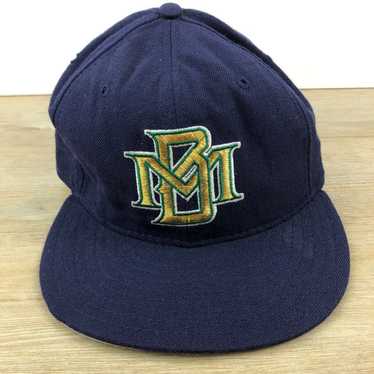 MILWAUKEE BREWERS MLB 59FIFTY factory NEW ERA 6 7/8 54.9cm FITTED RARE