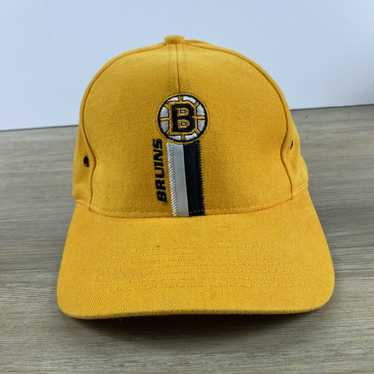 Logo 7 Boston Bruins Hat NHL Logo 7 Yellow Snapba… - image 1