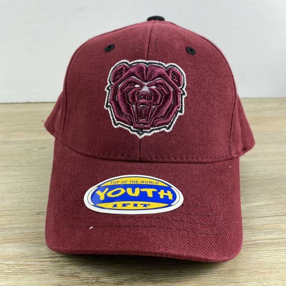 Top Of The World Mississippi State Bulldogs Hat Y… - image 1