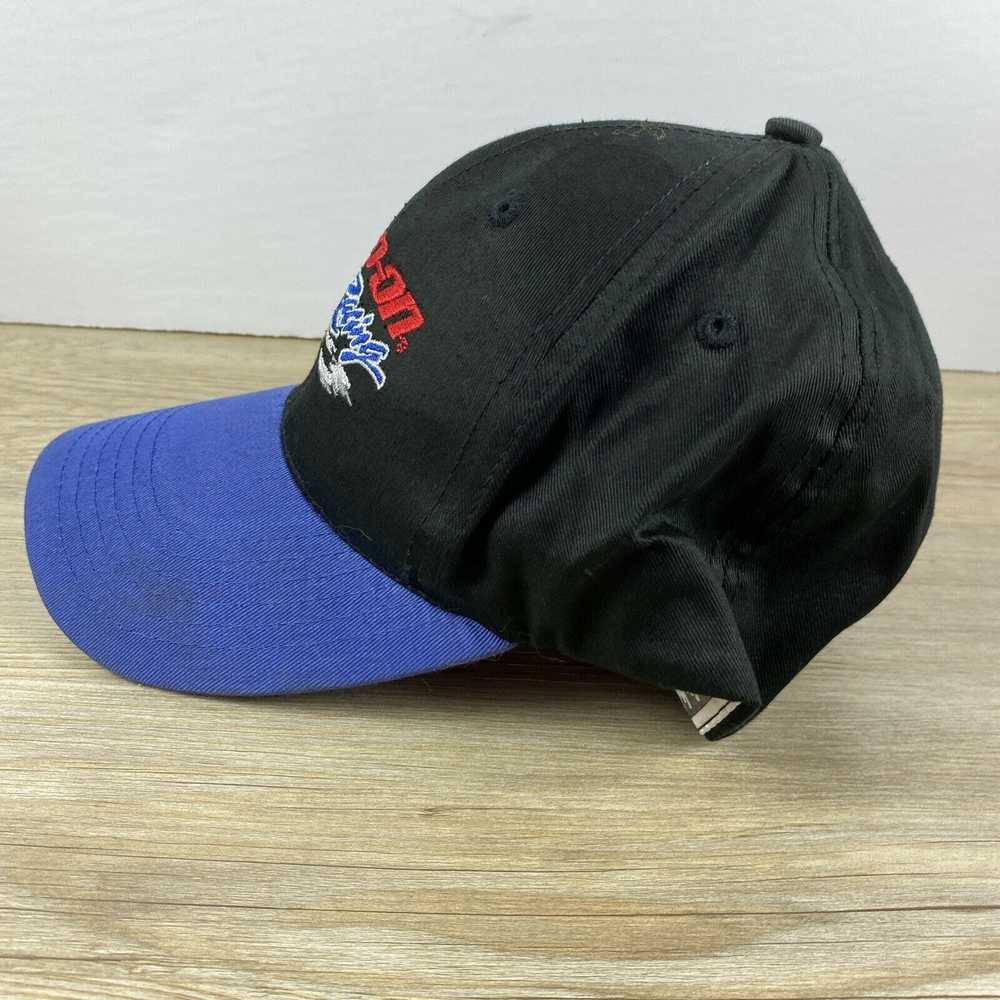 Other Snap On Racing Hat Black Blue Strap Back Ha… - image 2