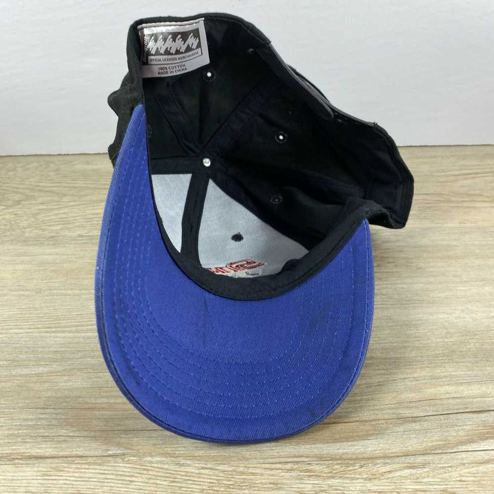 Other Snap On Racing Hat Black Blue Strap Back Ha… - image 5