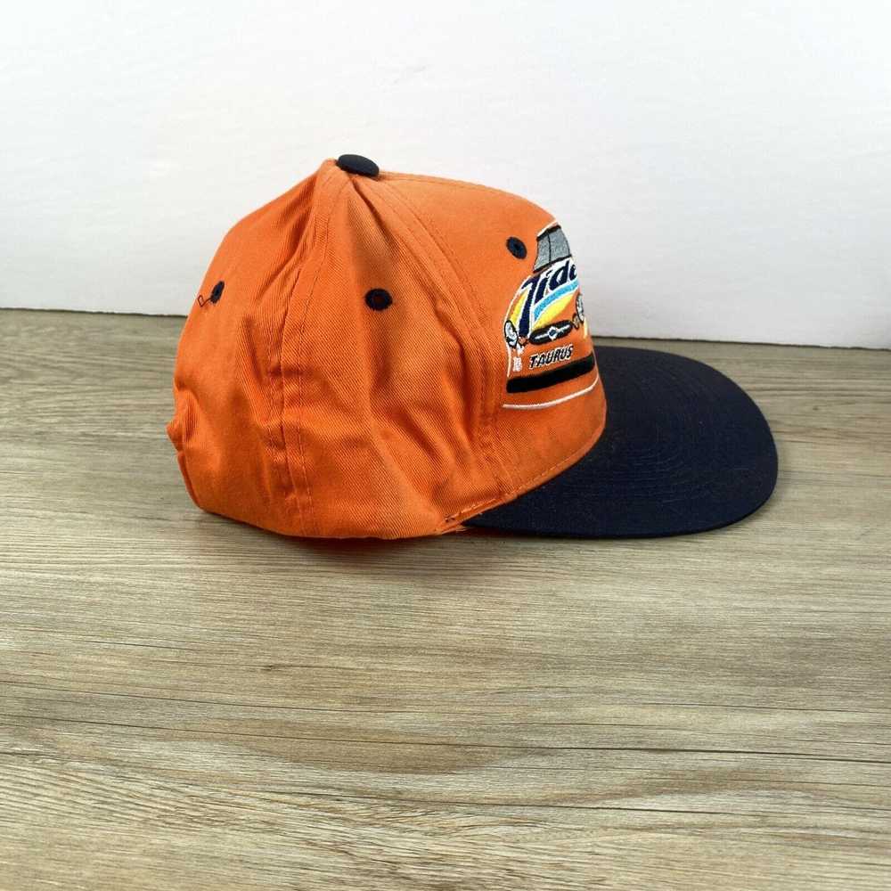Other Tide Racing NASCAR Hat Orange Strap Back Ha… - image 4