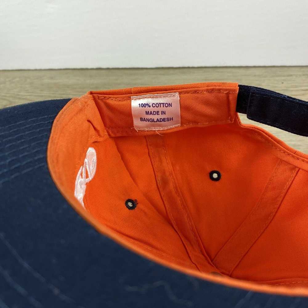 Other Tide Racing NASCAR Hat Orange Strap Back Ha… - image 6
