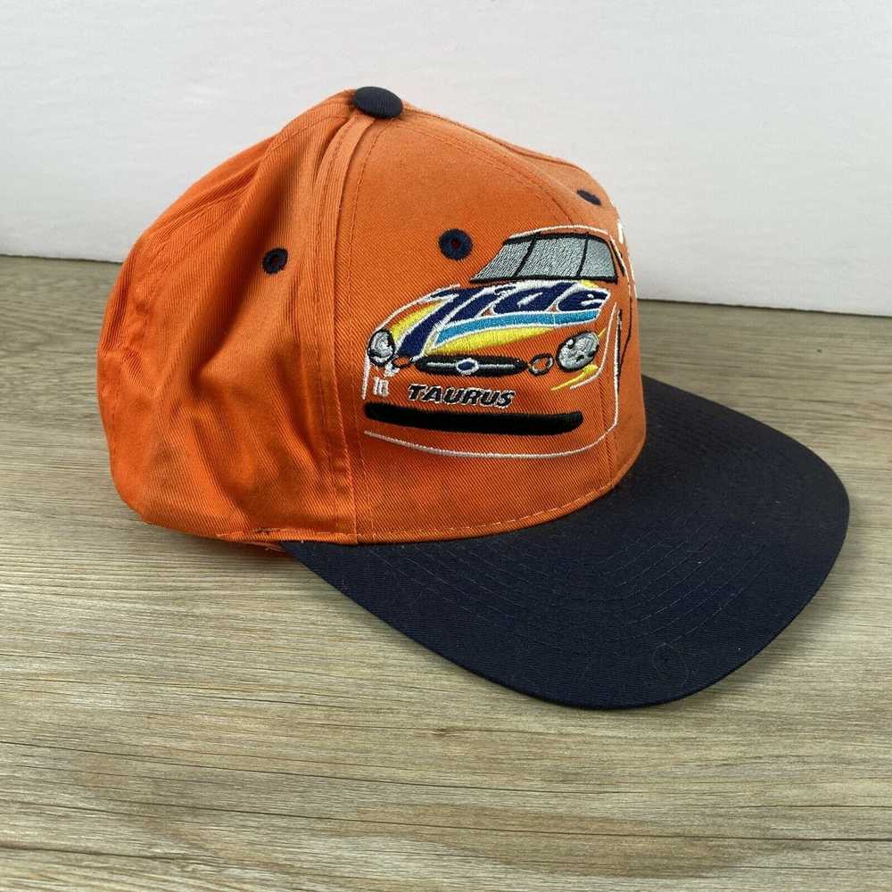 Other Tide Racing NASCAR Hat Orange Strap Back Ha… - image 8