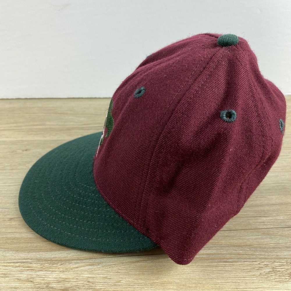 New Era Vintage Kansas State Wildcats Maroon Gree… - image 2