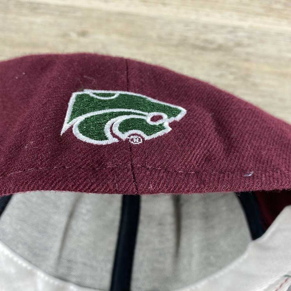 New Era Vintage Kansas State Wildcats Maroon Gree… - image 7