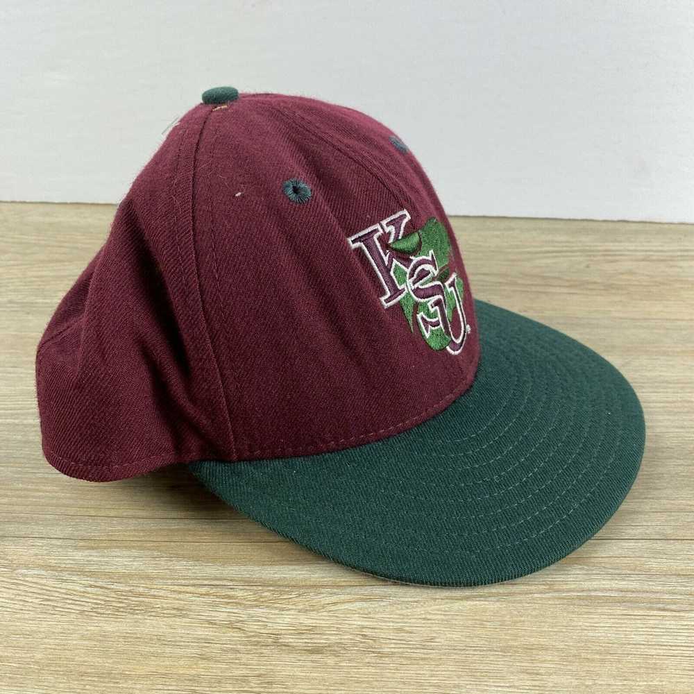 New Era Vintage Kansas State Wildcats Maroon Gree… - image 8