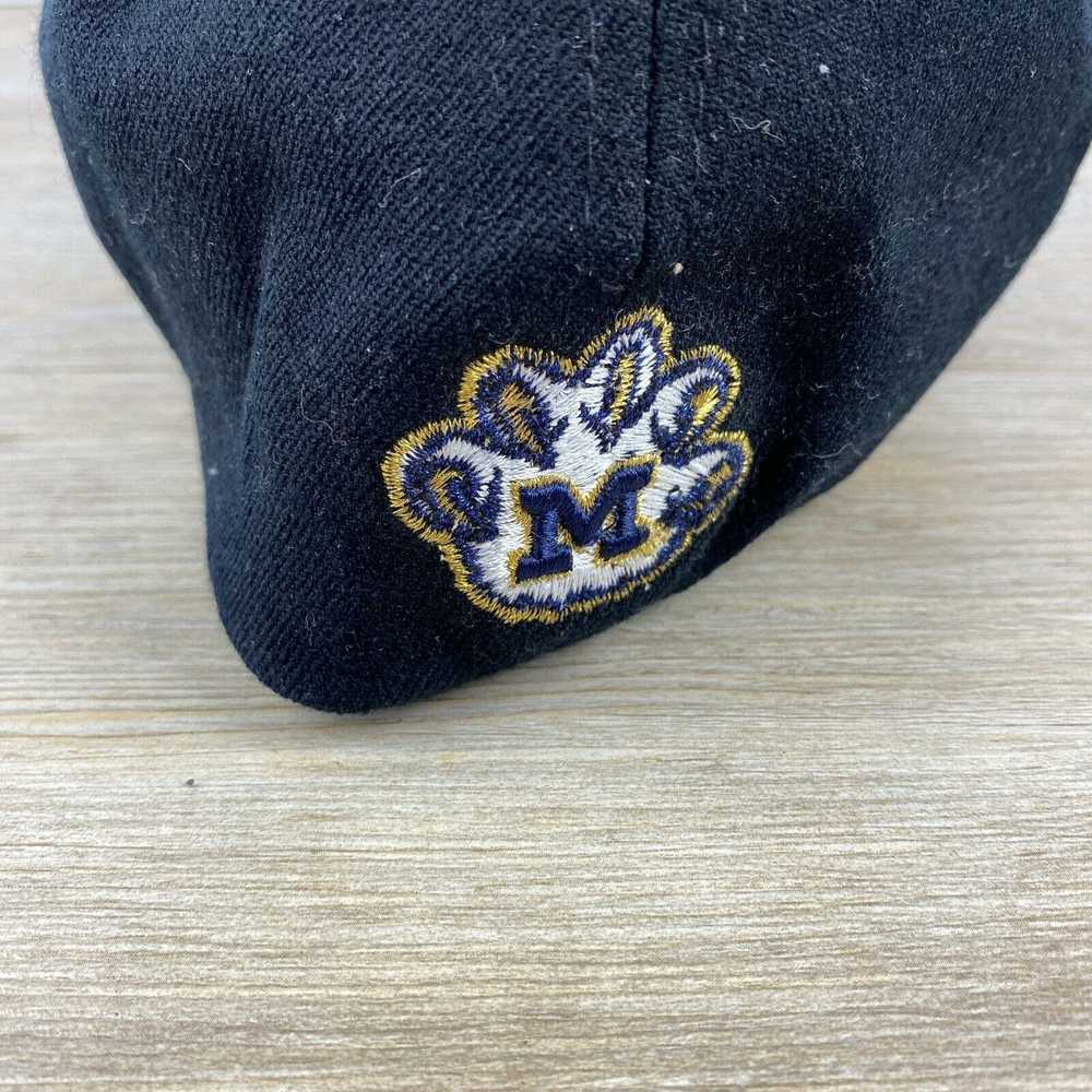 Zephyr Missouri Tigers Black Hat NCAA Size Medium… - image 5