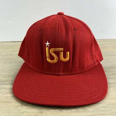 Delong Vintage Iowa State Cyclones Maroon Red Siz… - image 1