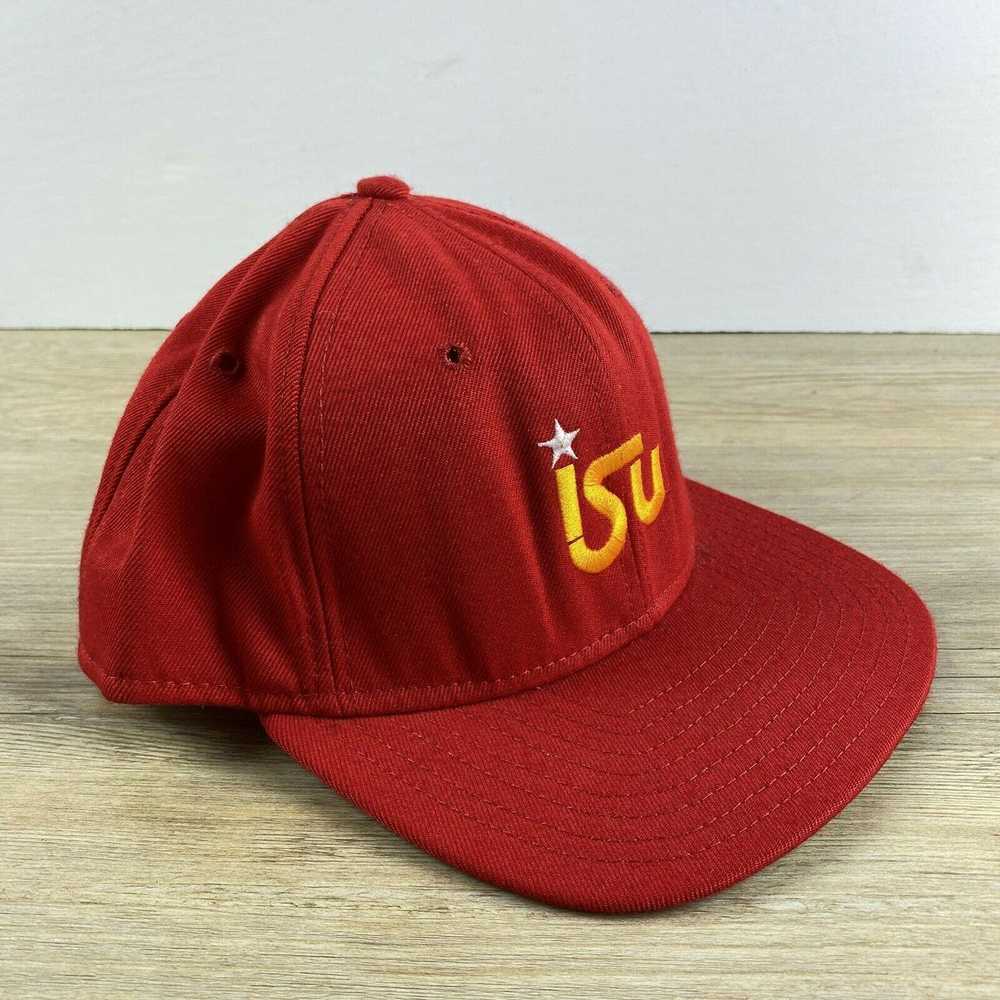 Delong Vintage Iowa State Cyclones Maroon Red Siz… - image 8