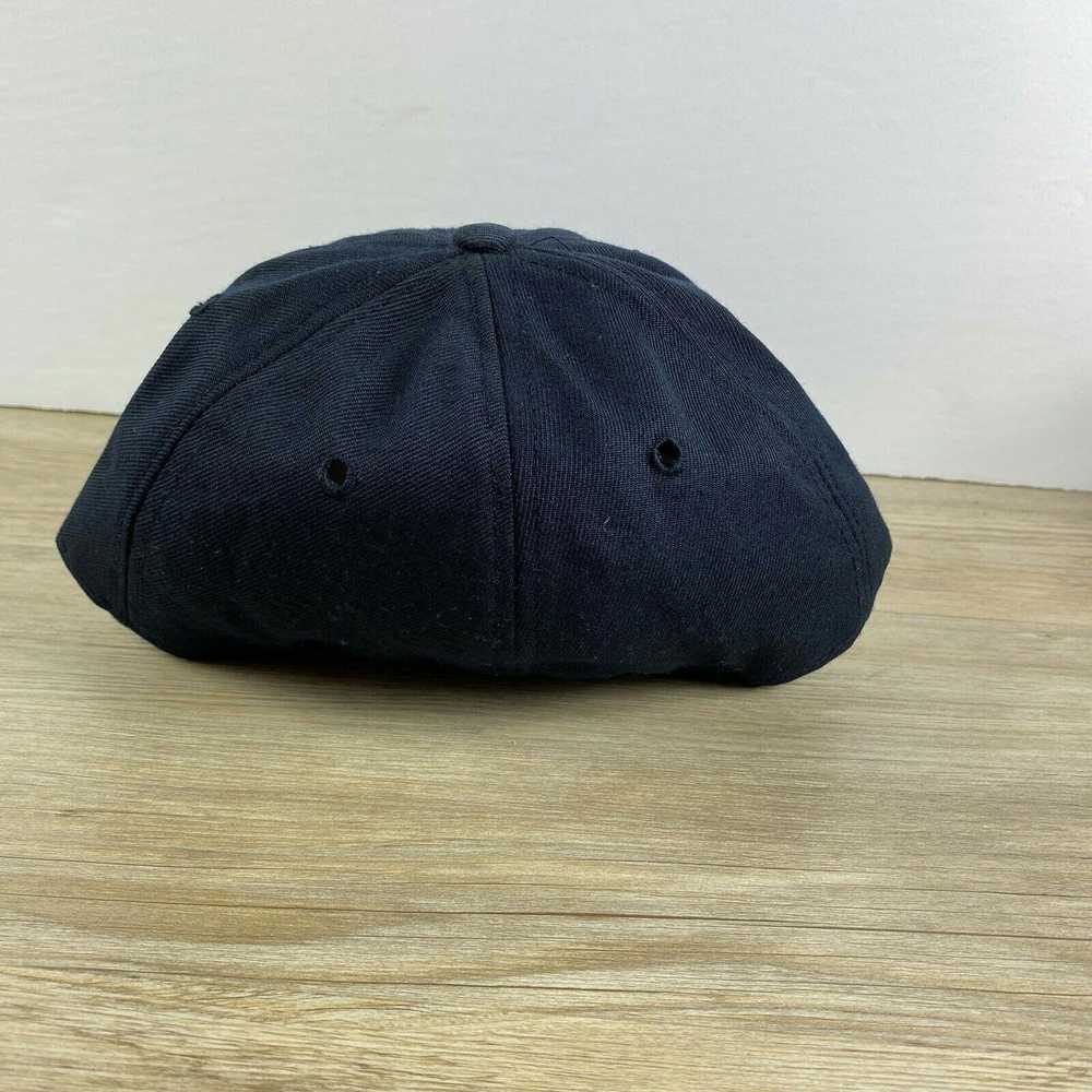 Delong Vintage Navy Midshipmen NCAA Size 7 Fitted… - image 3
