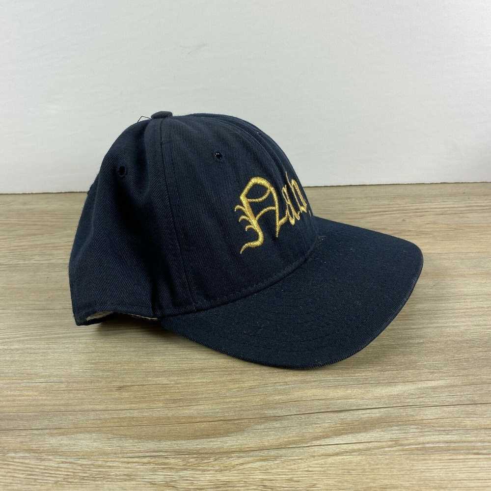 Delong Vintage Navy Midshipmen NCAA Size 7 Fitted… - image 9